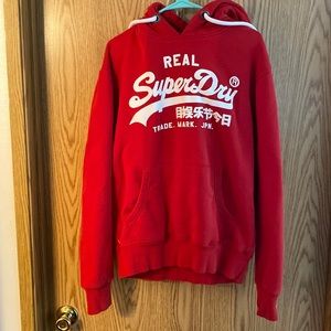 Women’s Superdry hoodie size XL